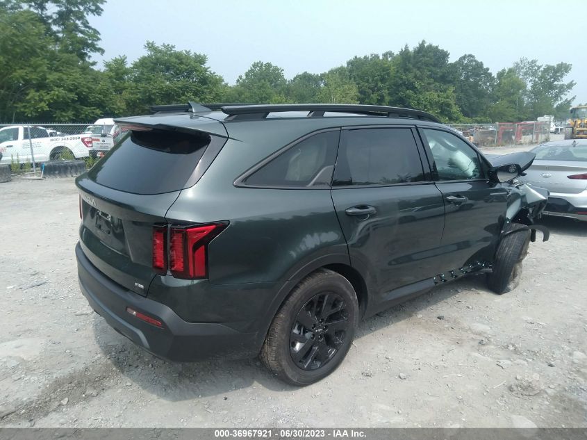 2023 KIA SORENTO S - 5XYRLDLC9PG196763