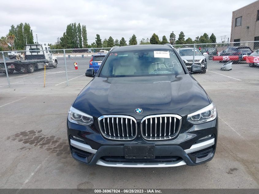 5UXTY5C05LLT36551 2020 BMW X3, photo no. 13