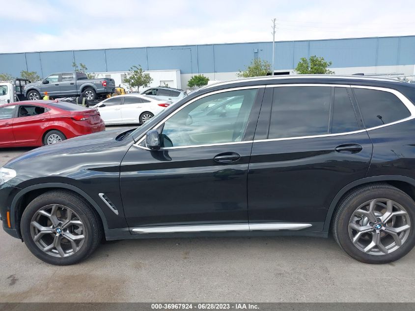 5UXTY5C05LLT36551 2020 BMW X3, photo no. 15