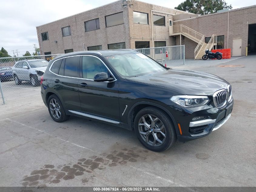 5UXTY5C05LLT36551 2020 BMW X3, photo no. 1