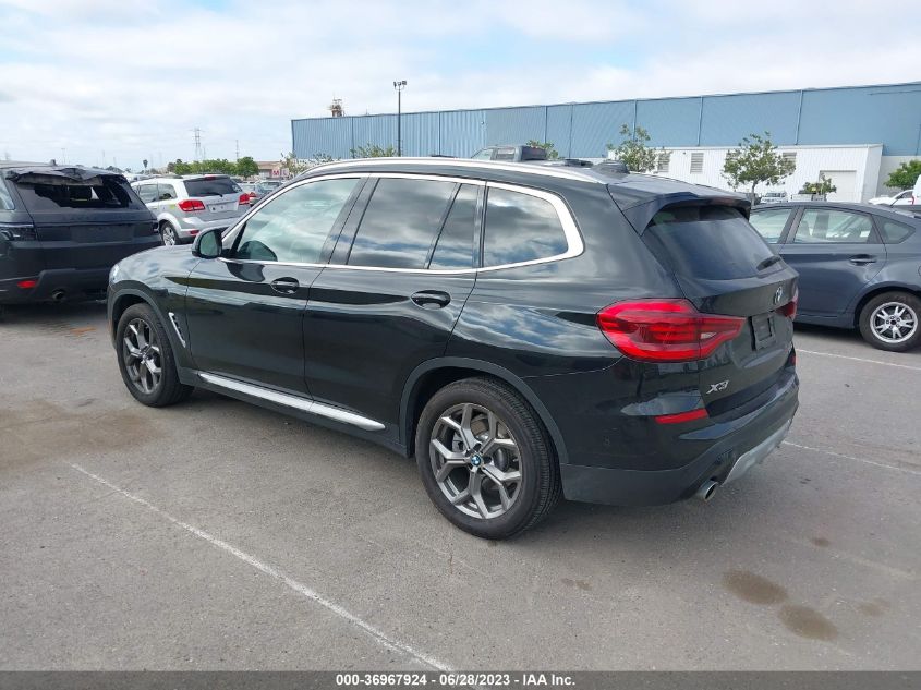 5UXTY5C05LLT36551 2020 BMW X3, photo no. 3