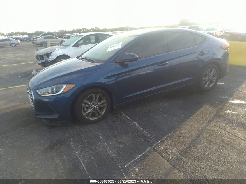VIN 5NPD84LF4HH139984 2017 HYUNDAI ELANTRA SE/VALUE/LIMITED