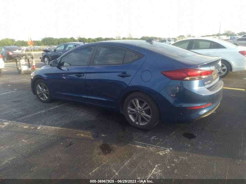 VIN 5NPD84LF4HH139984 2017 HYUNDAI ELANTRA SE/VALUE/LIMITED