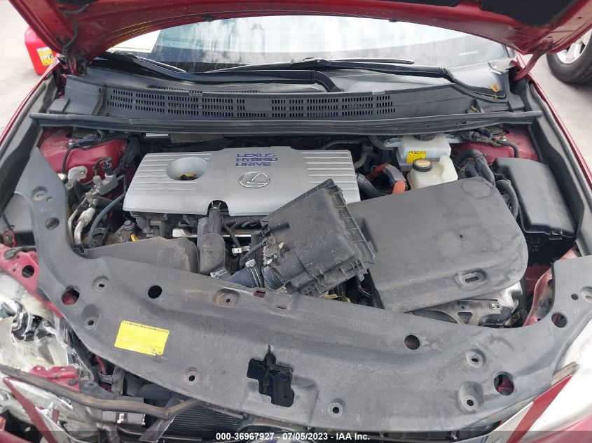 2013 LEXUS CT 200H HYBRID - JTHKD5BH6D2126837