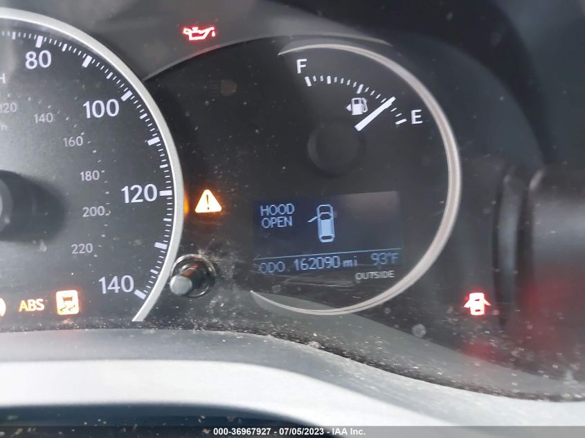 2013 LEXUS CT 200H HYBRID - JTHKD5BH6D2126837