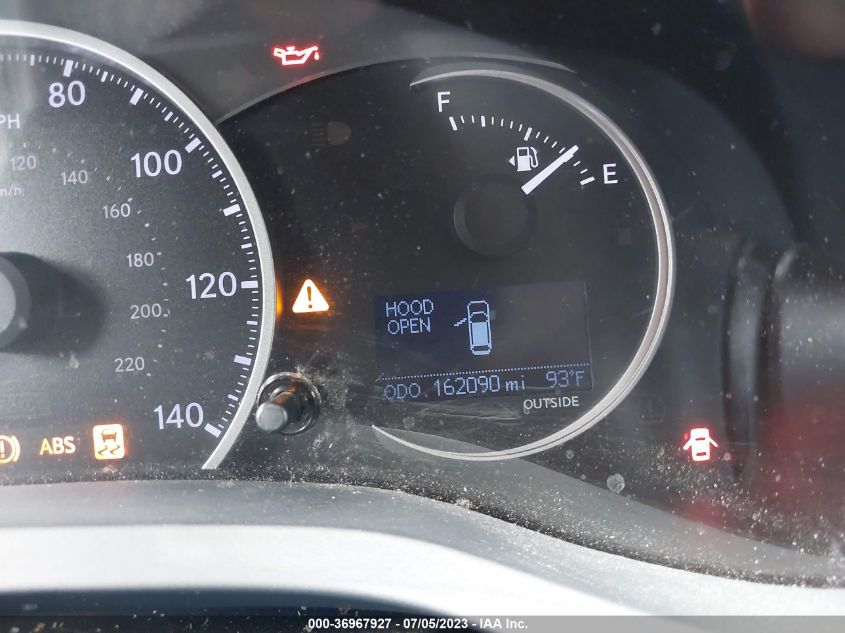 2013 LEXUS CT 200H HYBRID - JTHKD5BH6D2126837