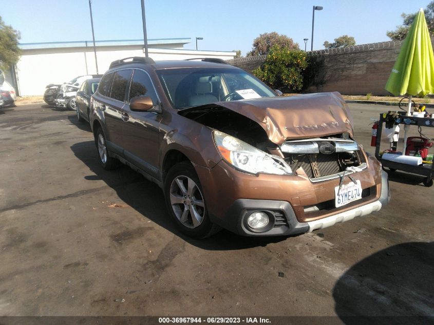 2013 SUBARU OUTBACK 2.5I LIMITED - 4S4BRBKC5D3235205