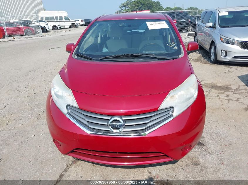 2014 NISSAN VERSA NOTE SV - 3N1CE2CP4EL383554
