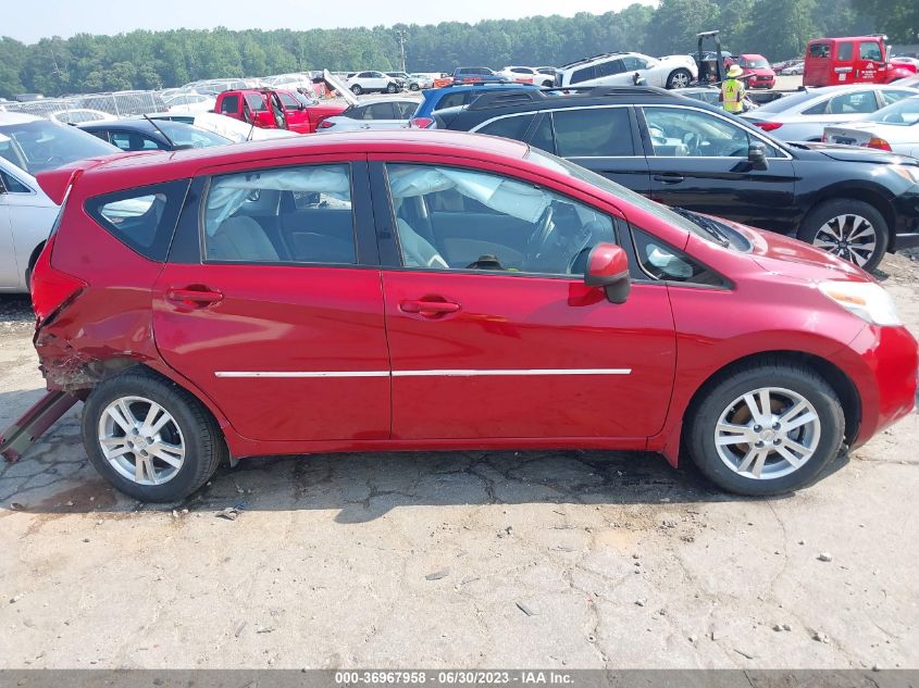2014 NISSAN VERSA NOTE SV - 3N1CE2CP4EL383554
