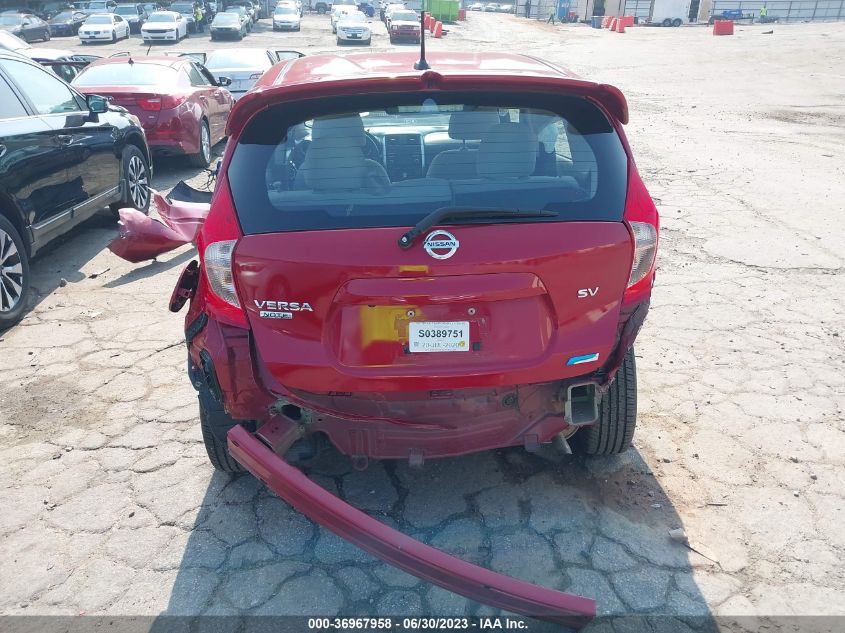 2014 NISSAN VERSA NOTE SV - 3N1CE2CP4EL383554