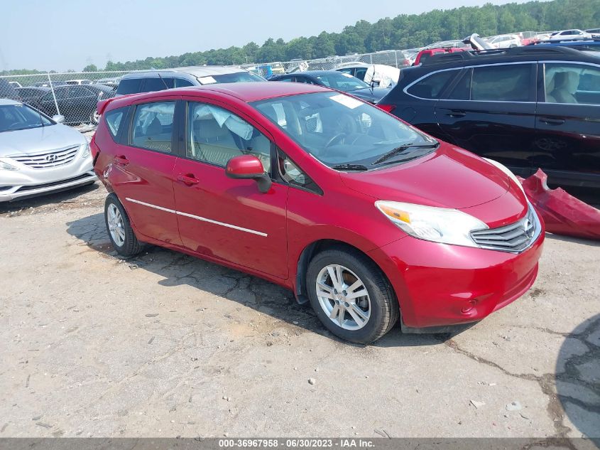 2014 NISSAN VERSA NOTE SV - 3N1CE2CP4EL383554