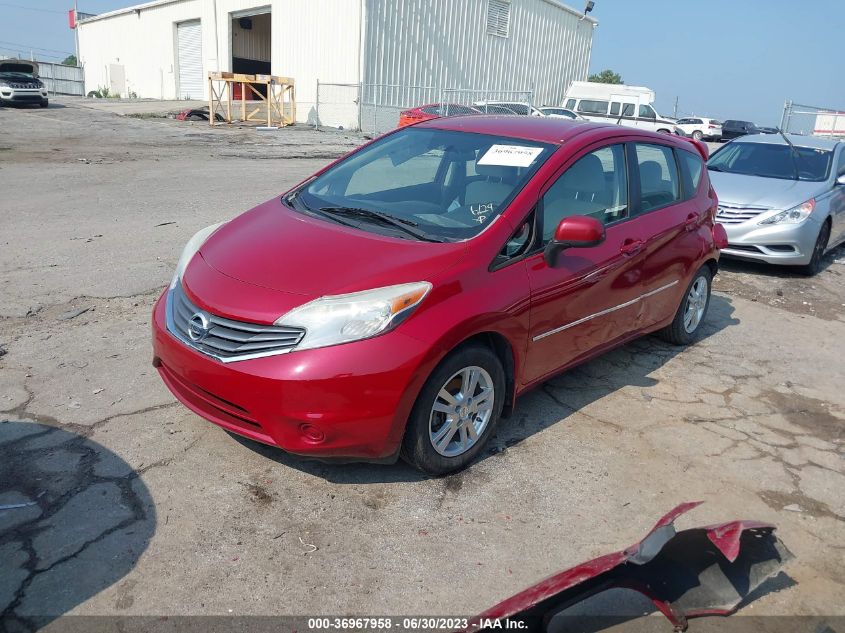 2014 NISSAN VERSA NOTE SV - 3N1CE2CP4EL383554