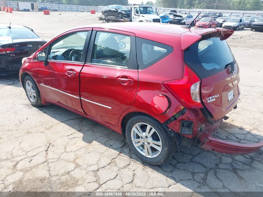2014 NISSAN VERSA NOTE SV - 3N1CE2CP4EL383554
