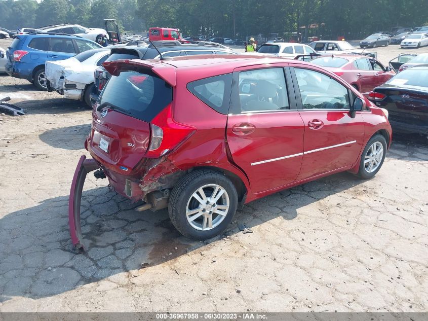 2014 NISSAN VERSA NOTE SV - 3N1CE2CP4EL383554