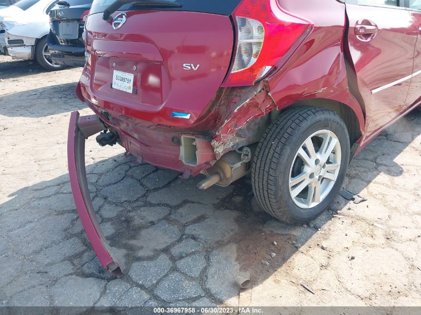 2014 NISSAN VERSA NOTE SV - 3N1CE2CP4EL383554
