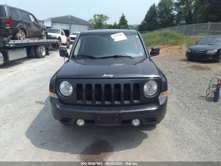 2015 JEEP PATRIOT SPORT - 1C4NJPBA2FD312999