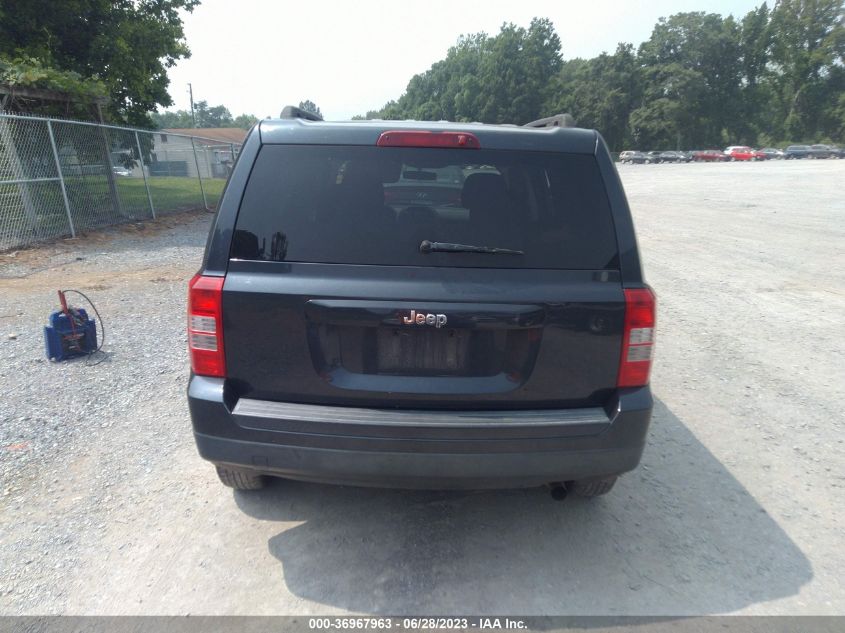 2015 JEEP PATRIOT SPORT - 1C4NJPBA2FD312999