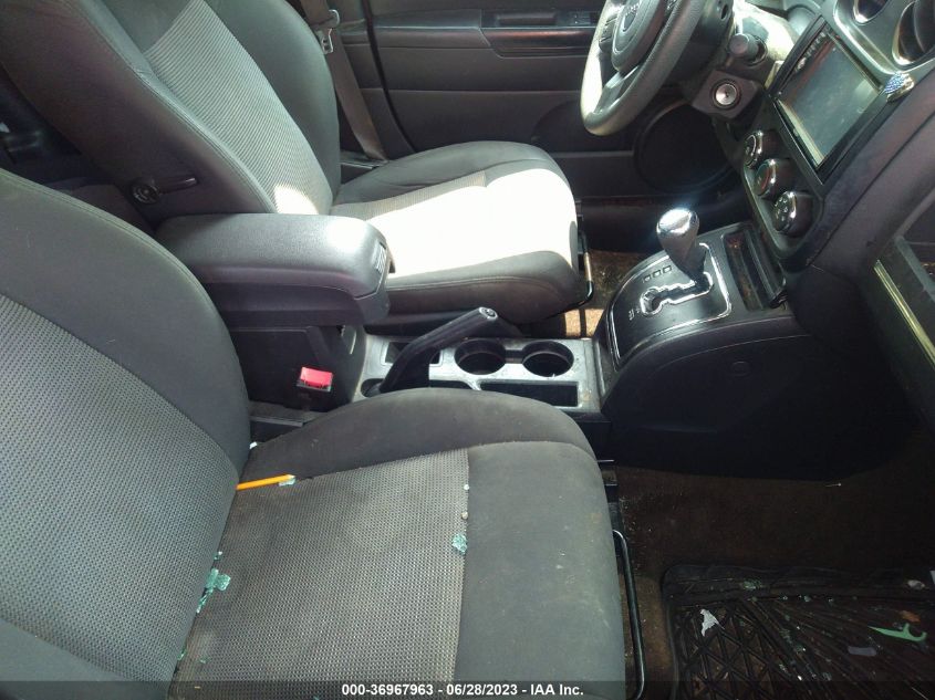 2015 JEEP PATRIOT SPORT - 1C4NJPBA2FD312999