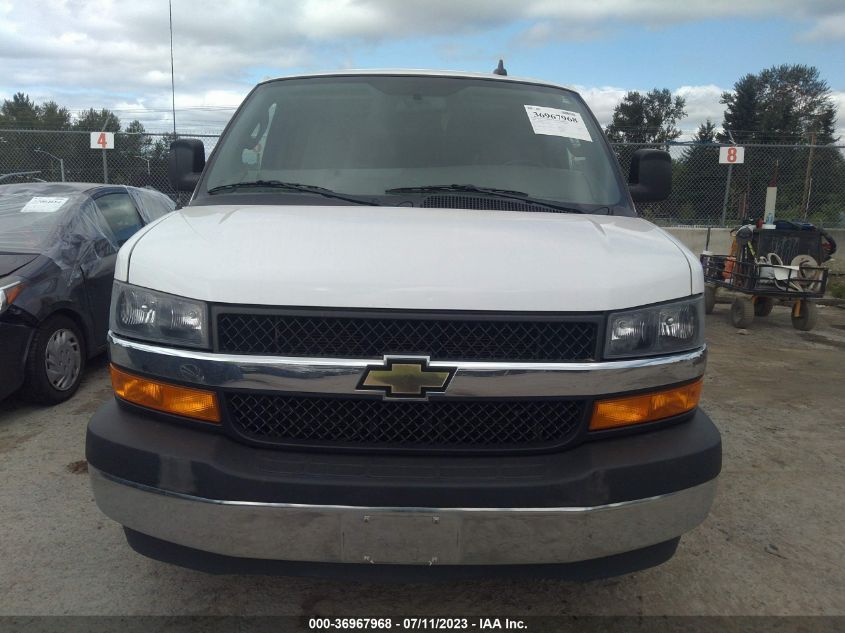 2019 CHEVROLET EXPRESS CARGO VAN - 1GCWGAFG3K1199994