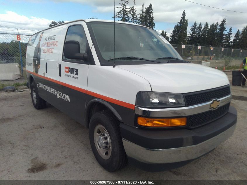 2019 CHEVROLET EXPRESS CARGO VAN - 1GCWGAFG3K1199994