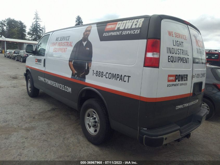 2019 CHEVROLET EXPRESS CARGO VAN - 1GCWGAFG3K1199994