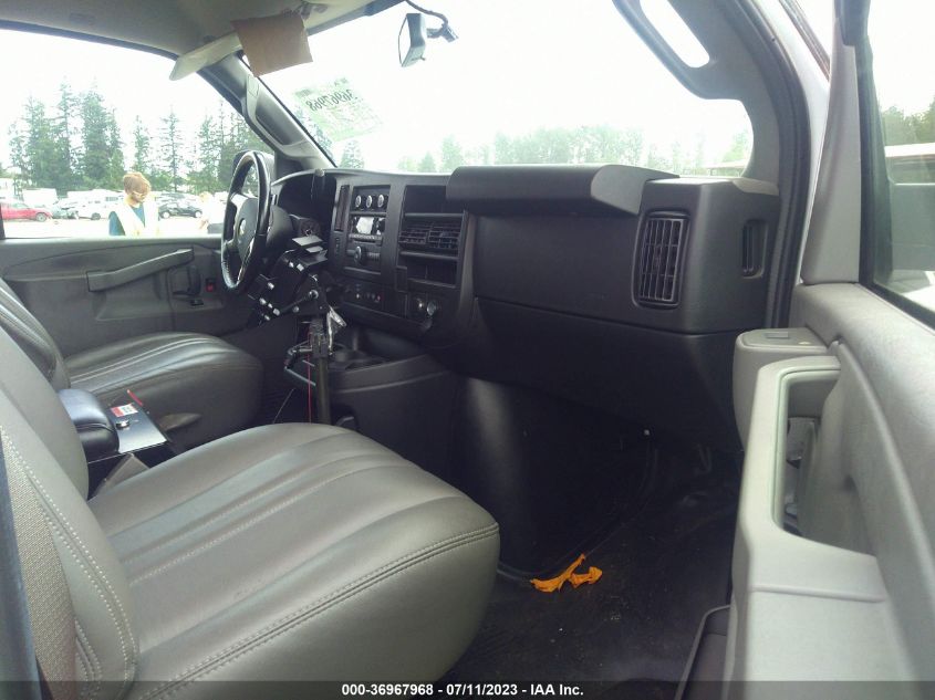 2019 CHEVROLET EXPRESS CARGO VAN - 1GCWGAFG3K1199994