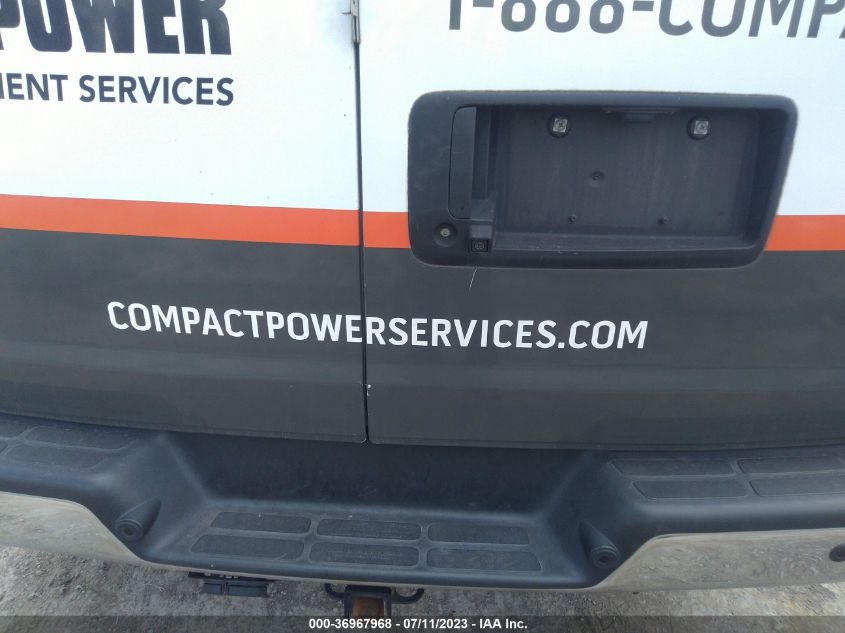 2019 CHEVROLET EXPRESS CARGO VAN - 1GCWGAFG3K1199994