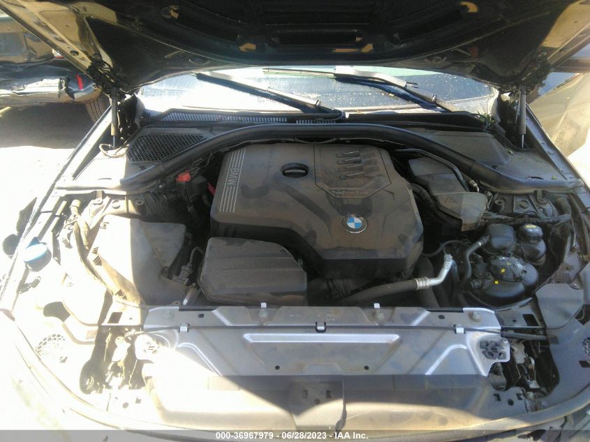 2019 BMW 3 SERIES 330I - 3MW5R1J5XK8B00740