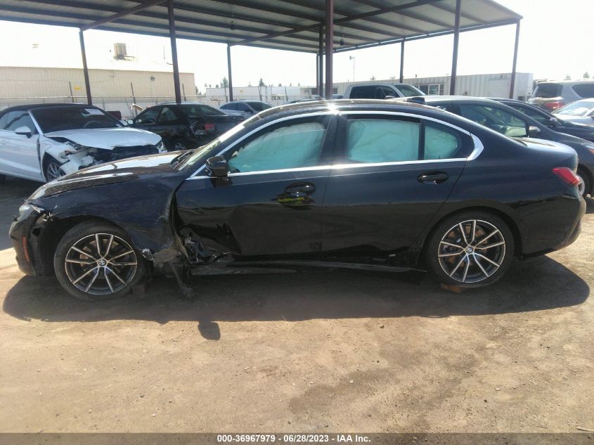 2019 BMW 3 SERIES 330I - 3MW5R1J5XK8B00740