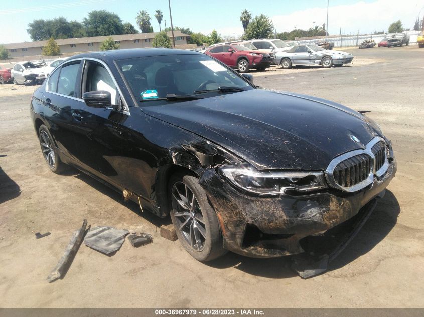 2019 BMW 3 SERIES 330I - 3MW5R1J5XK8B00740