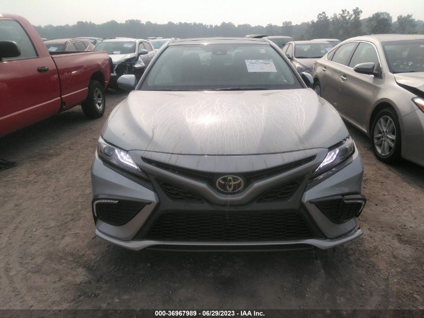 2023 TOYOTA CAMRY XSE - 4T1K61AK8PU096732