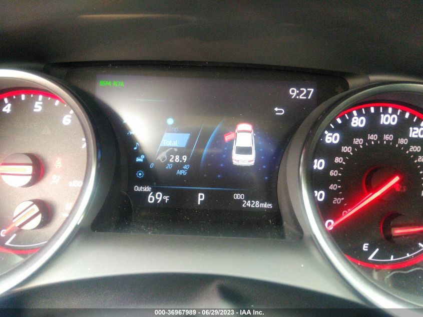 2023 TOYOTA CAMRY XSE - 4T1K61AK8PU096732