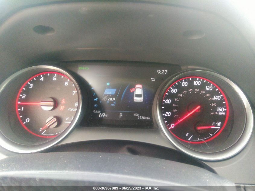 2023 TOYOTA CAMRY XSE - 4T1K61AK8PU096732