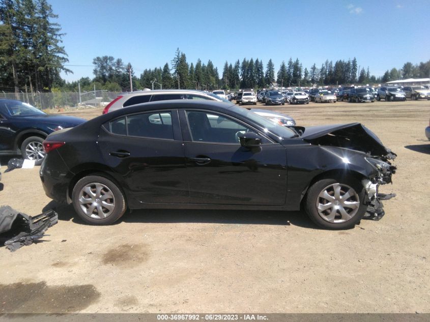 2015 MAZDA MAZDA3 I SV - JM1BM1T73F1268233