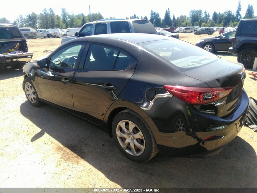 2015 MAZDA MAZDA3 I SV - JM1BM1T73F1268233