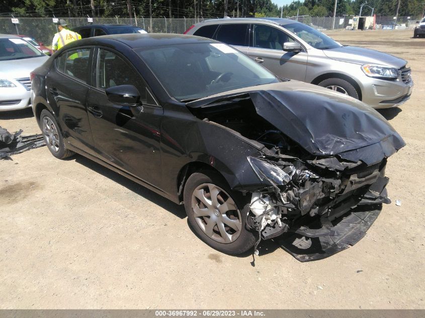 2015 MAZDA MAZDA3 I SV - JM1BM1T73F1268233