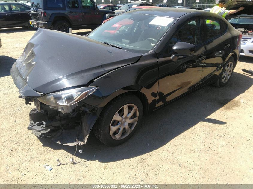 2015 MAZDA MAZDA3 I SV - JM1BM1T73F1268233