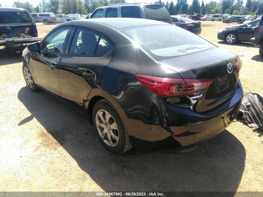 2015 MAZDA MAZDA3 I SV - JM1BM1T73F1268233