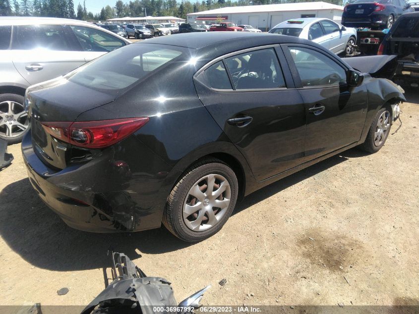 2015 MAZDA MAZDA3 I SV - JM1BM1T73F1268233