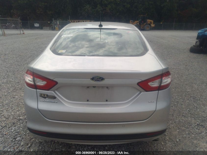 1FA6P0H74G5115338 2016 FORD FUSION, photo no. 16