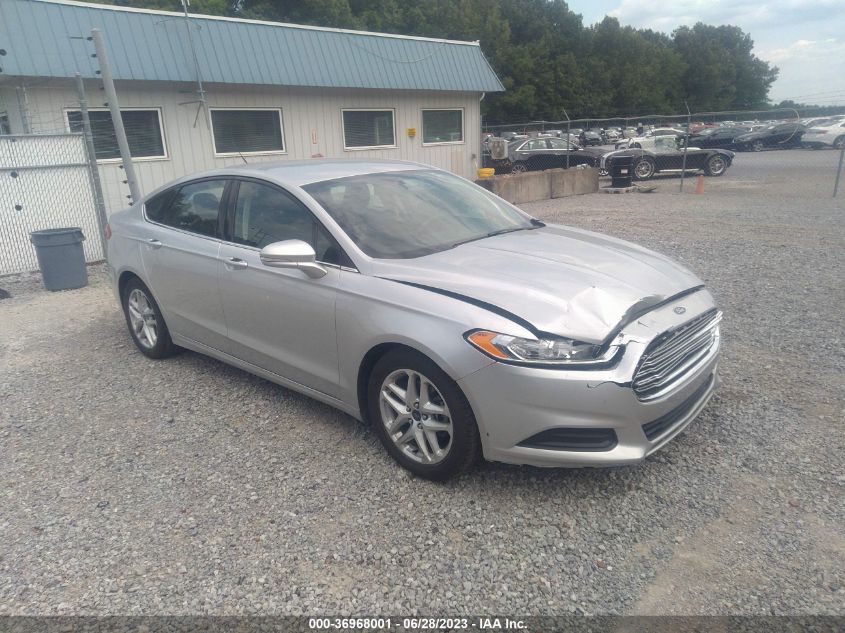 1FA6P0H74G5115338 2016 FORD FUSION, photo no. 1