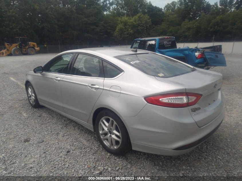 1FA6P0H74G5115338 2016 FORD FUSION, photo no. 3