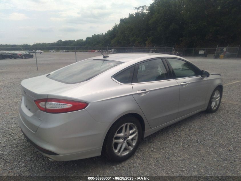 1FA6P0H74G5115338 2016 FORD FUSION, photo no. 4