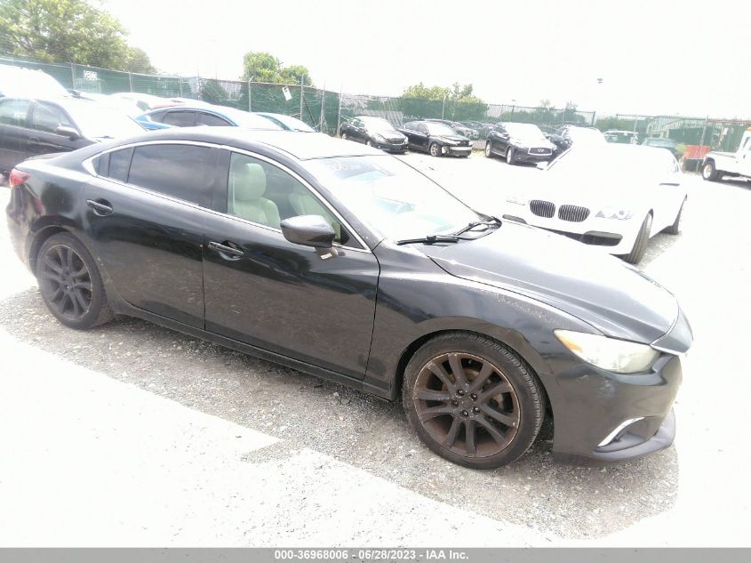 2014 MAZDA MAZDA6 - JM1GJ1W68E1132826