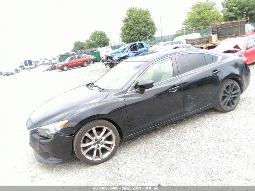 2014 MAZDA MAZDA6 - JM1GJ1W68E1132826
