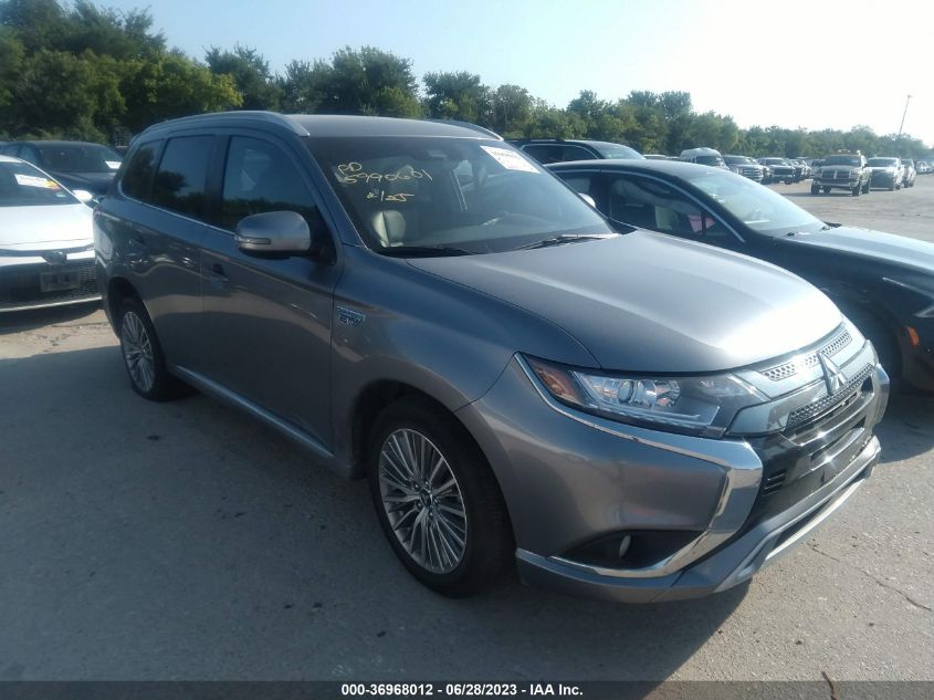 JA4J2VA70NZ025601 MITSUBISHI OUTLANDER PHEV SEL/LE/GT 2022