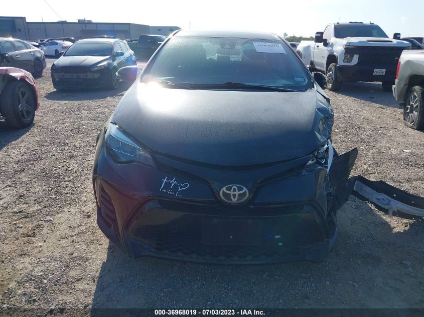 2018 TOYOTA COROLLA L/LE/XLE/SE/XSE - 5YFBURHE0JP835170