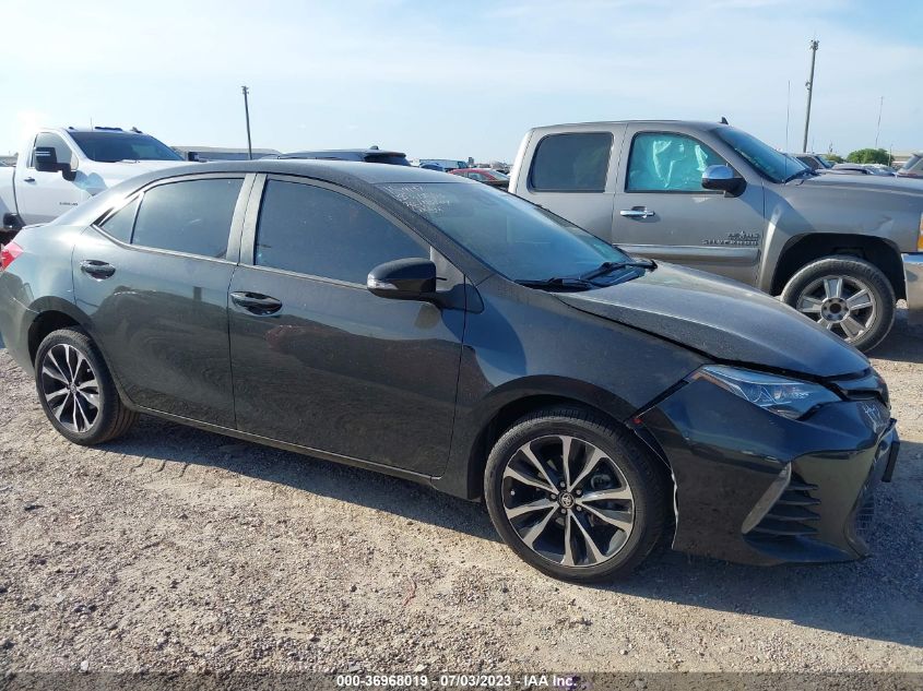 2018 TOYOTA COROLLA L/LE/XLE/SE/XSE - 5YFBURHE0JP835170