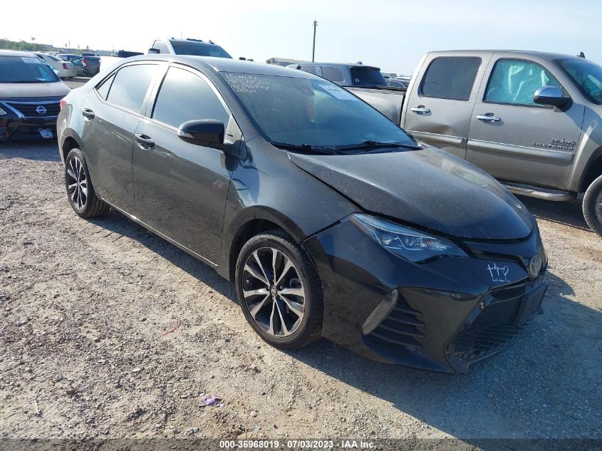 2018 TOYOTA COROLLA L/LE/XLE/SE/XSE - 5YFBURHE0JP835170