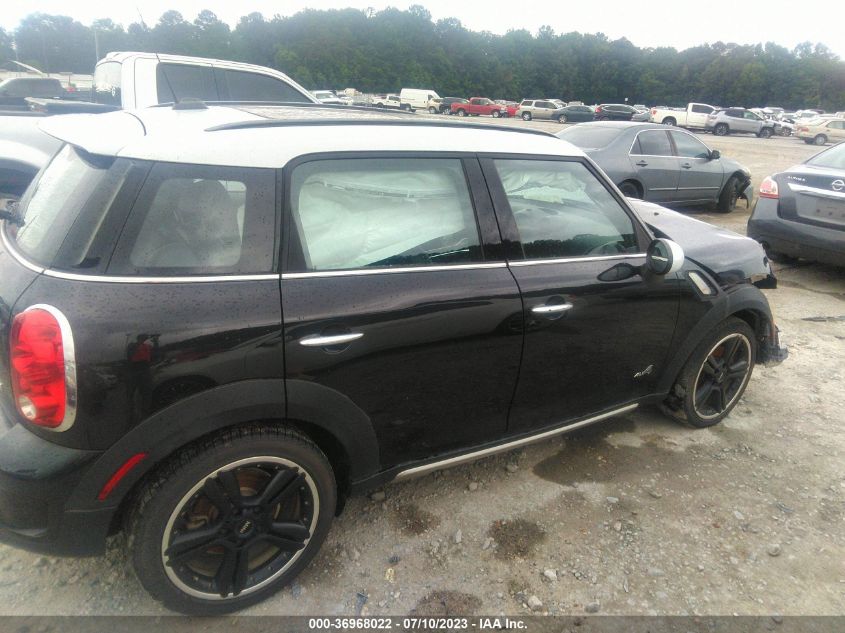 2016 MINI COOPER COUNTRYMAN S - WMWZC5C52GWU00987